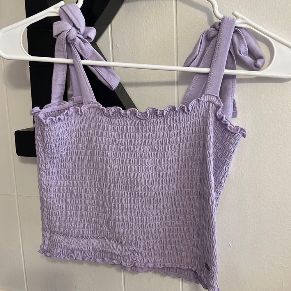 Purple tank